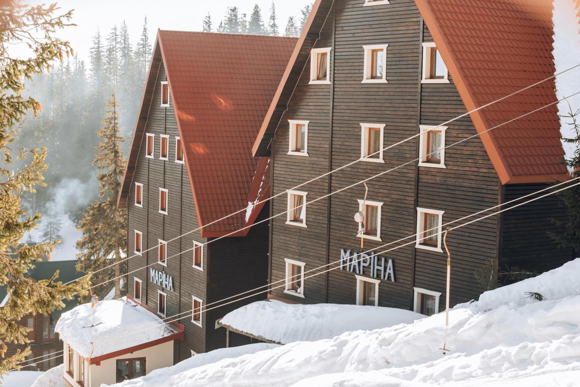 Маріна Драгобрат Hotel Exterior photo